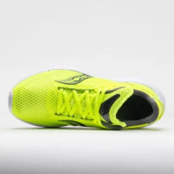 Saucony Kinvara 14 Men's Citron/Black -Footwear Sale 049362 2