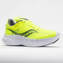 Saucony Kinvara 14 Men's Citron/Black -Footwear Sale 049362 5