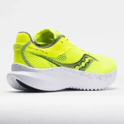 Saucony Kinvara 14 Men's Citron/Black -Footwear Sale 049362 6