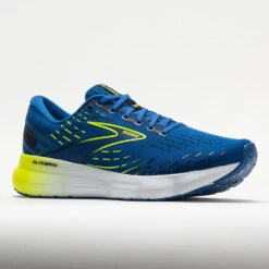 Brooks Glycerin 20 Men's Blue/Nightlife/White -Footwear Sale 049401 5