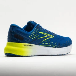 Brooks Glycerin 20 Men's Blue/Nightlife/White -Footwear Sale 049401 6