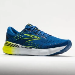 Brooks Glycerin GTS 20 Men's Blue/Nightlife/White -Footwear Sale 049409 5