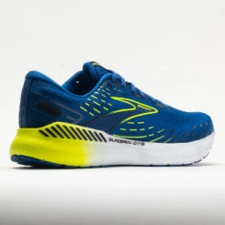 Brooks Glycerin GTS 20 Men's Blue/Nightlife/White -Footwear Sale 049409 6