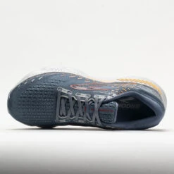 Brooks Glycerin GTS 20 Men's Grey/Chili Oil/Orange -Footwear Sale 049411 2