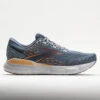 Brooks Glycerin GTS 20 Men's Grey/Chili Oil/Orange -Footwear Sale 049411 3