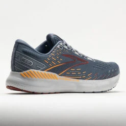 Brooks Glycerin GTS 20 Men's Grey/Chili Oil/Orange -Footwear Sale 049411 6