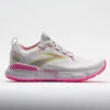 Brooks Glycerin StealthFit GTS 20 Women's Grey/Yellow/Pink -Footwear Sale 049418 3