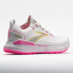 Brooks Glycerin StealthFit GTS 20 Women's Grey/Yellow/Pink 13 Brooks Glycerin StealthFit GTS 20 Women's Grey/Yellow/Pink -Footwear Sale 049418 6