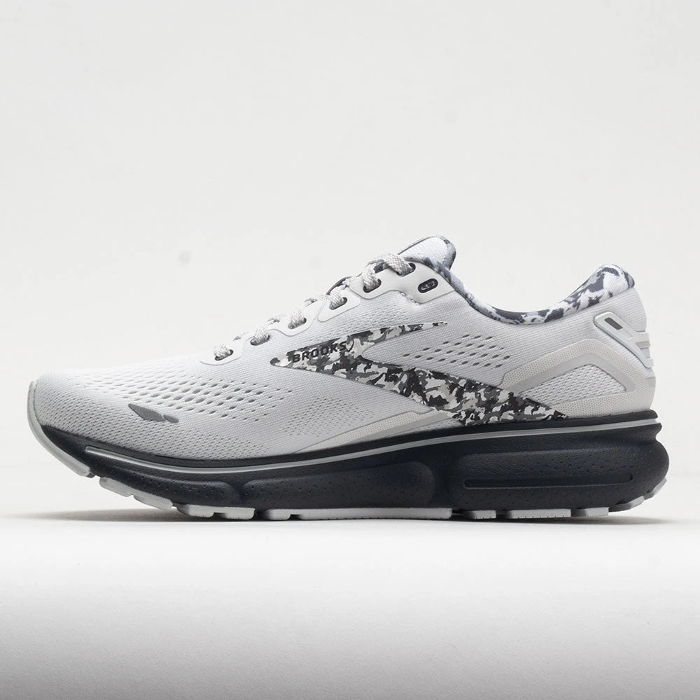 Brooks Ghost 15 Women's White/Ebony/Oyster 4 Brooks Ghost 15 Women's White/Ebony/Oyster - Image 2