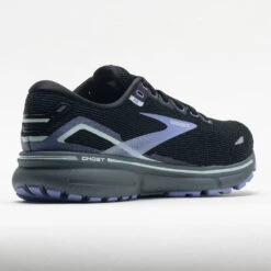 Brooks Ghost 15 Women's Black/Jacaranda/Salt -Footwear Sale 049443 6