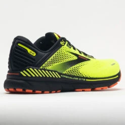Brooks Adrenaline GTS 22 Men's Nightlife/Black/Flame -Footwear Sale 049445 6