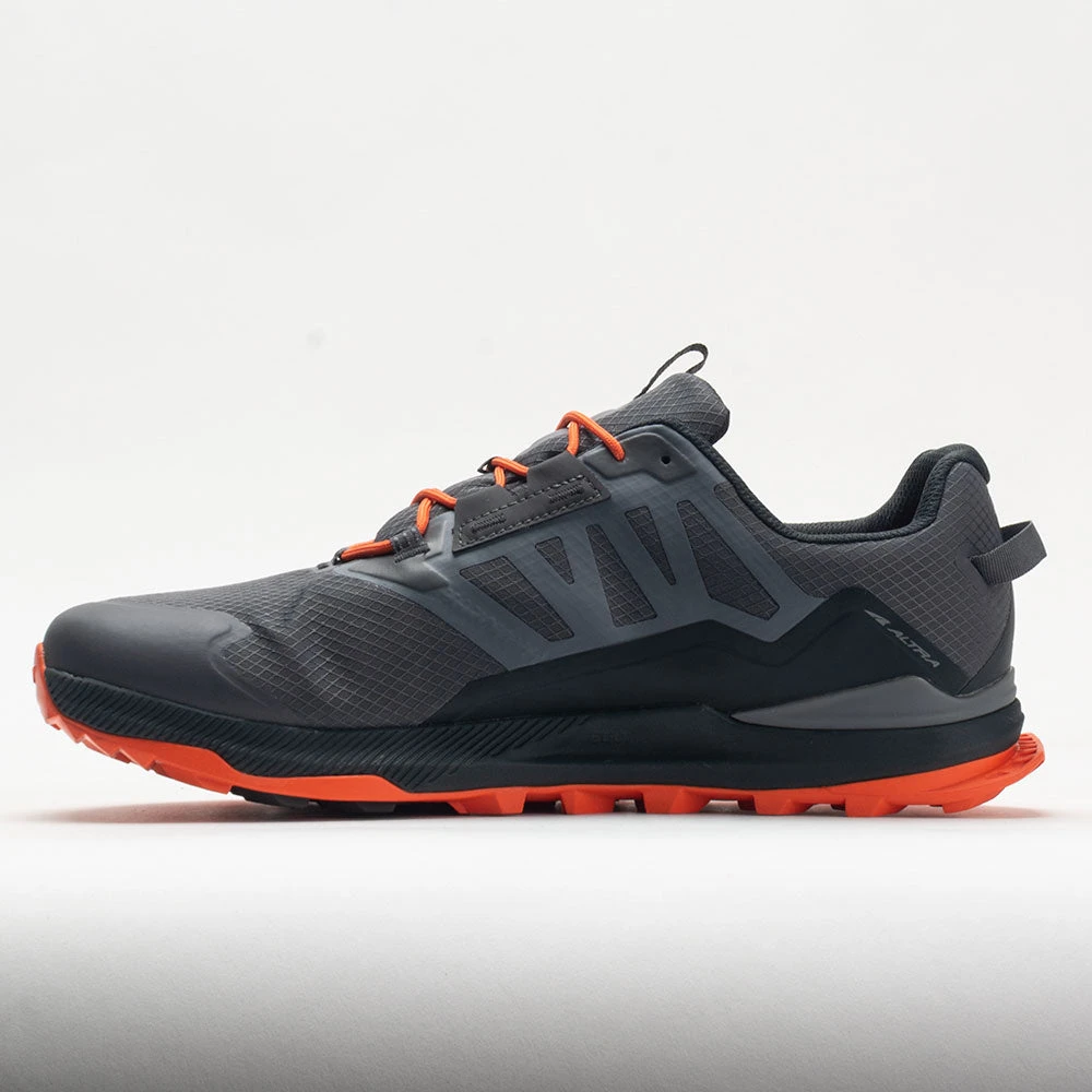 Altra Lone Peak All-Weather Low 2 Men's Gray/Orange 3 Altra Lone Peak All-Weather Low 2 Men's Gray/Orange - Image 2