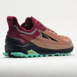 Altra Olympus 5 Women's Brown/Red -Footwear Sale 049468 6