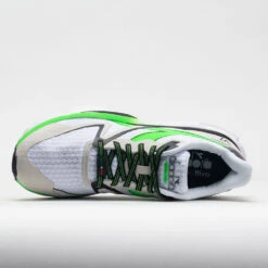 Diadora Atomo V7000 Men's White/Green Fluo/Black 10 Diadora Atomo V7000 Men's White/Green Fluo/Black -Footwear Sale 049499 2