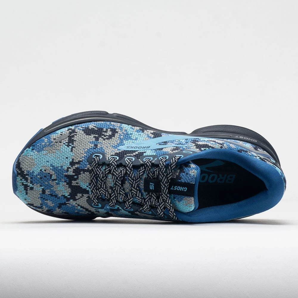 Brooks Ghost 15 Women's Camo Star/Eclipse/Grotto 5 Brooks Ghost 15 Women's Camo Star/Eclipse/Grotto - Image 3