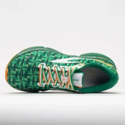 Brooks Ghost 15 Women's Run Lucky Green/White/Orange -Footwear Sale 049534 2