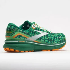 Brooks Ghost 15 Women's Run Lucky Green/White/Orange -Footwear Sale 049534 6