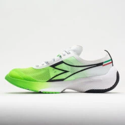 Diadora Equipe Corsa 3 Men's White/Black/Green Fluo 9 Diadora Equipe Corsa 3 Men's White/Black/Green Fluo -Footwear Sale 049540 1