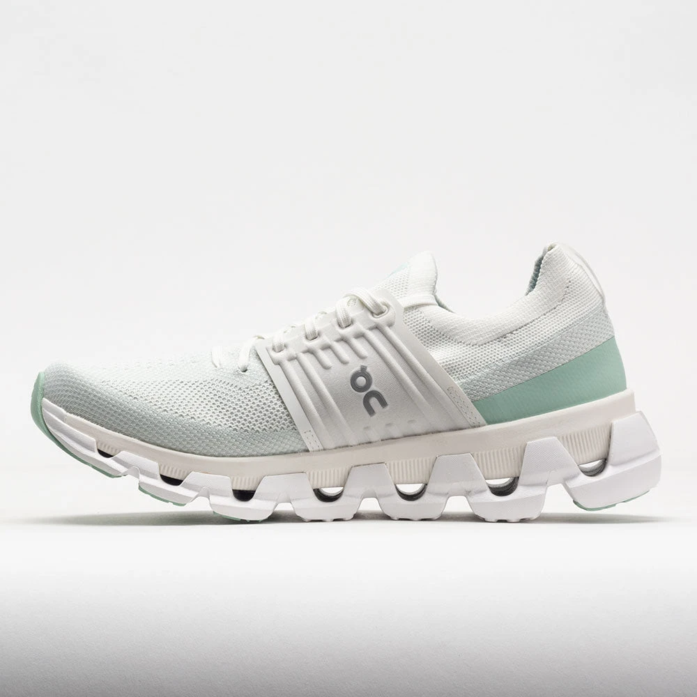 On Running On Cloudswift 3 Women's Ivory/Creek 4 On Running On Cloudswift 3 Women's Ivory/Creek - Image 2