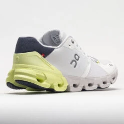 On Running On Cloudflyer 4 Men's White/Hay -Footwear Sale 049668 6