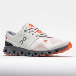 On Running On Cloud X 3 Men's Ivory/Alloy -Footwear Sale 049679 5