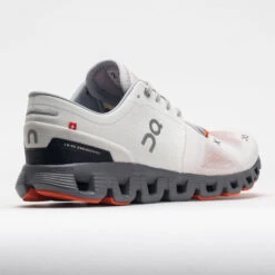 On Running On Cloud X 3 Men's Ivory/Alloy -Footwear Sale 049679 6