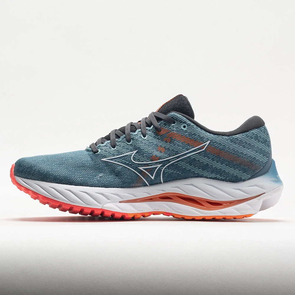 Mizuno Wave Inspire 19 Men's Provincial Blue/White 4 Mizuno Wave Inspire 19 Men's Provincial Blue/White - Image 2