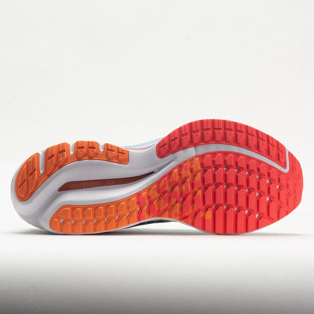 Mizuno Wave Inspire 19 Men's Provincial Blue/White 6 Mizuno Wave Inspire 19 Men's Provincial Blue/White - Image 4