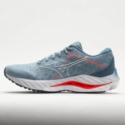Mizuno Wave Inspire 19 Knit Men's Forget Me Not/Nimbus Cloud -Footwear Sale 049713 1