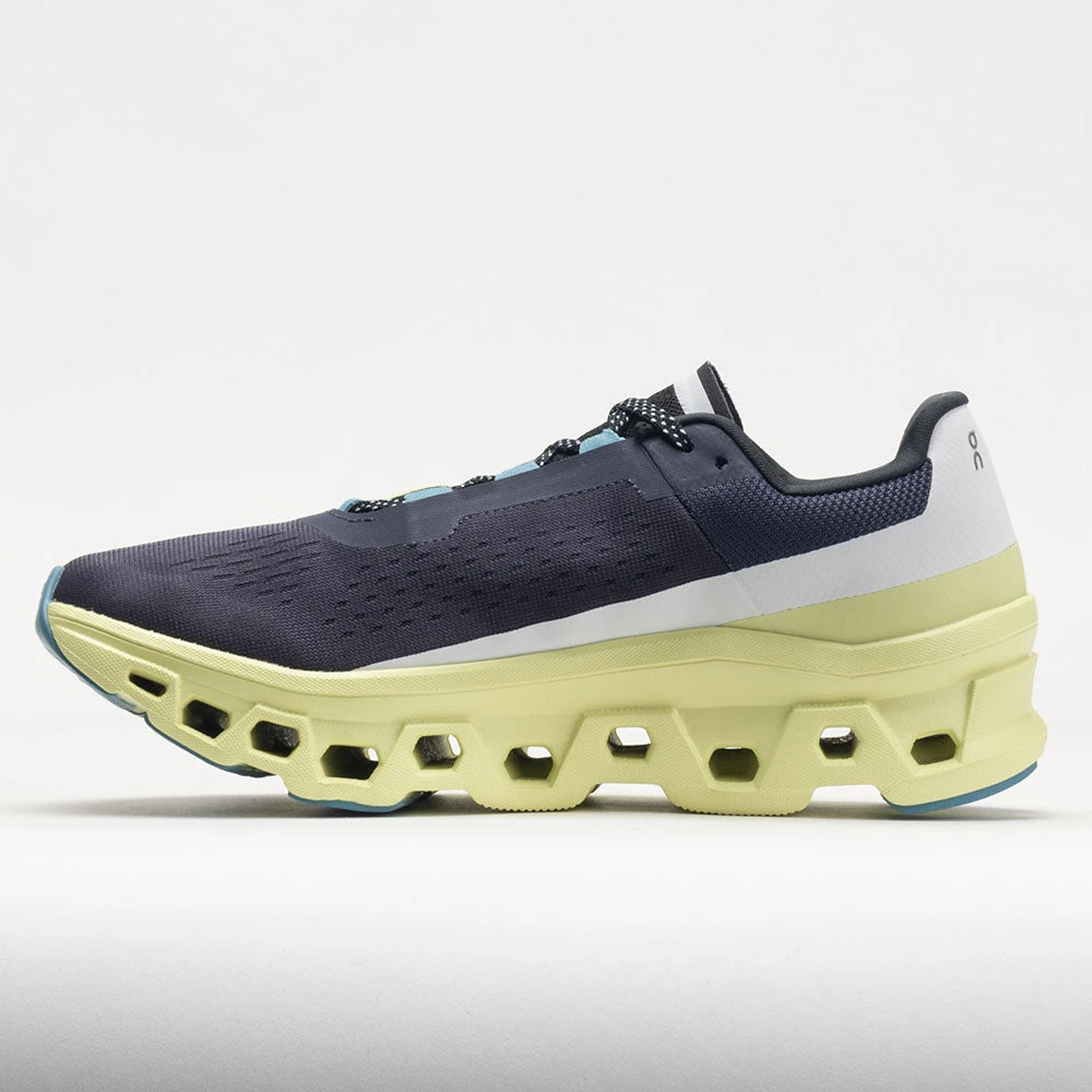 On Running On Cloudmonster Men's Iron/Hay 4 On Running On Cloudmonster Men's Iron/Hay - Image 2