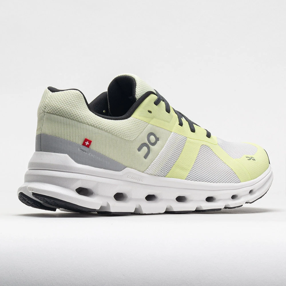 On Running On Cloudrunner Women's White/Seedling 8 On Running On Cloudrunner Women's White/Seedling - Image 6