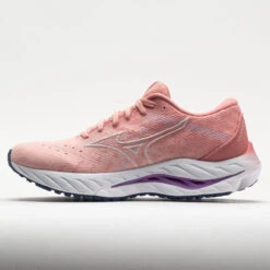Mizuno Wave Inspire 19 Knit Women's Peach Bud/Vaporous Grey 9 Mizuno Wave Inspire 19 Knit Women's Peach Bud/Vaporous Grey -Footwear Sale 049750 1