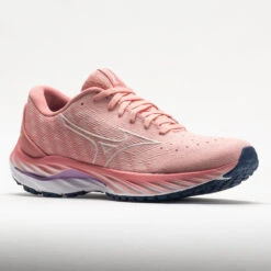 Mizuno Wave Inspire 19 Knit Women's Peach Bud/Vaporous Grey 12 Mizuno Wave Inspire 19 Knit Women's Peach Bud/Vaporous Grey -Footwear Sale 049750 5