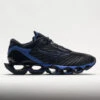 Mizuno Wave Prophecy 12 Men's Black Oyster/Blue Ashes 1 Mizuno Wave Prophecy 12 Men's Black Oyster/Blue Ashes -Footwear Sale 049752 3