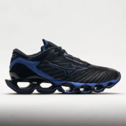 Footwear Sale 14 Mizuno Wave Prophecy 12 Men's Black Oyster/Blue Ashes