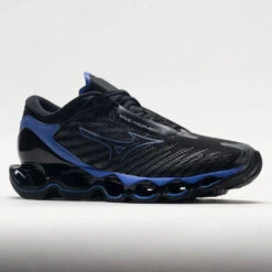 Mizuno Wave Prophecy 12 Men's Black Oyster/Blue Ashes -Footwear Sale 049752 5