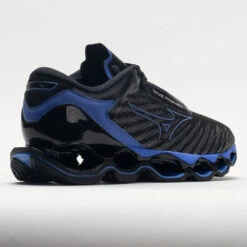 Mizuno Wave Prophecy 12 Men's Black Oyster/Blue Ashes -Footwear Sale 049752 6