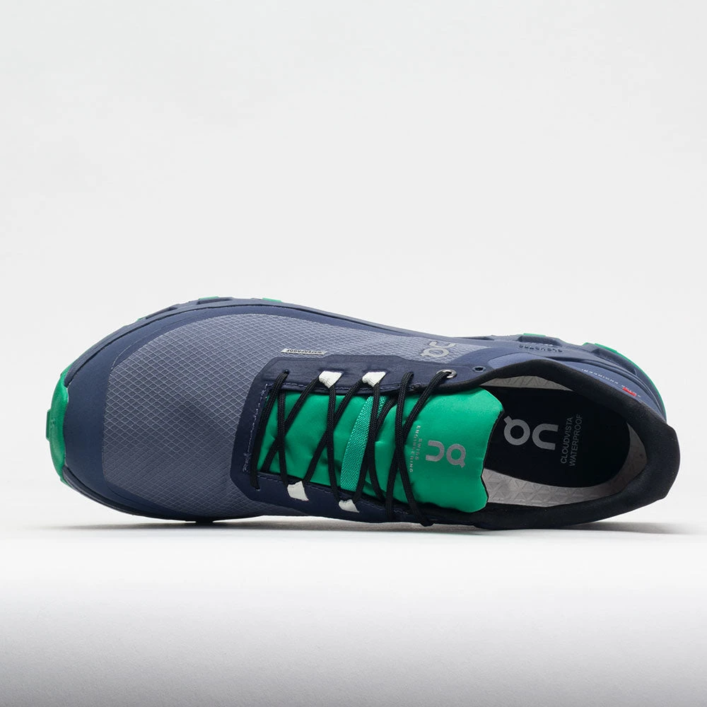 On Running On Cloudvista Waterproof Men's Metal/Denim 5 On Running On Cloudvista Waterproof Men's Metal/Denim - Image 3