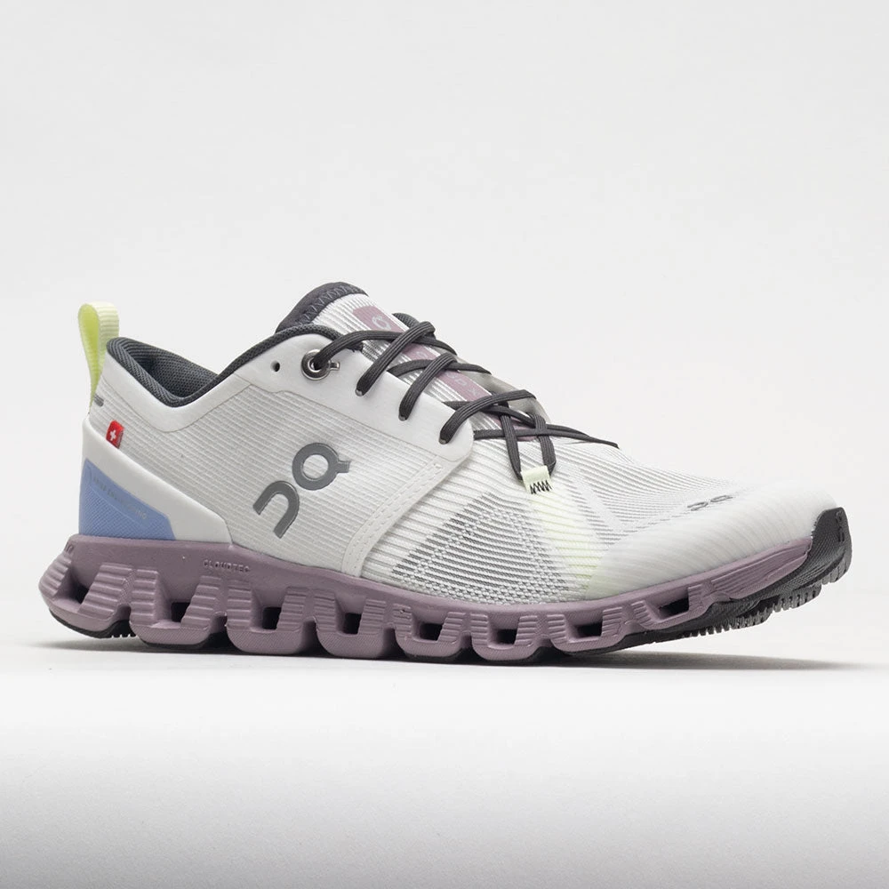 On Running On Cloud X 3 Shift Women's Undyed White/Heron 7 On Running On Cloud X 3 Shift Women's Undyed White/Heron - Image 5