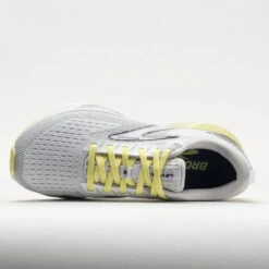 Brooks Levitate 6 Women's White/Oyster/Yellow -Footwear Sale 049819 2