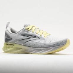 Brooks Levitate 6 Women's White/Oyster/Yellow -Footwear Sale 049819 5