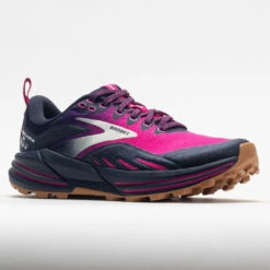 Brooks Cascadia 16 Women's Peacoat/Pink/Biscuit -Footwear Sale 049840 5