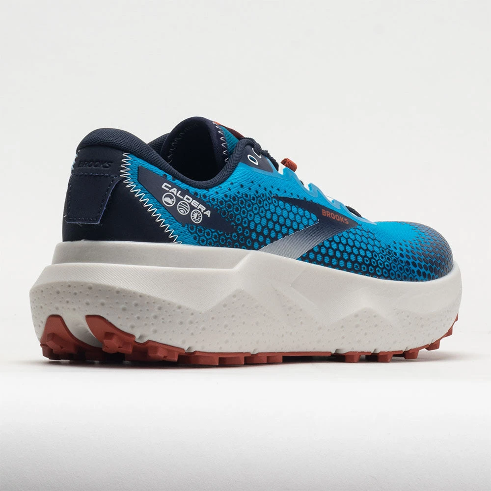 Brooks Caldera 6 Men's Peacoat/Atomic Blue/Rooibos 8 Brooks Caldera 6 Men's Peacoat/Atomic Blue/Rooibos - Image 6