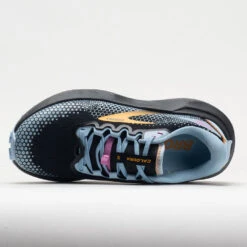 Brooks Caldera 6 Women's Black/Blue/Yellow -Footwear Sale 049843 2