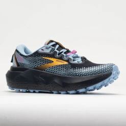 Brooks Caldera 6 Women's Black/Blue/Yellow -Footwear Sale 049843 5