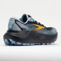 Brooks Caldera 6 Women's Black/Blue/Yellow -Footwear Sale 049843 6
