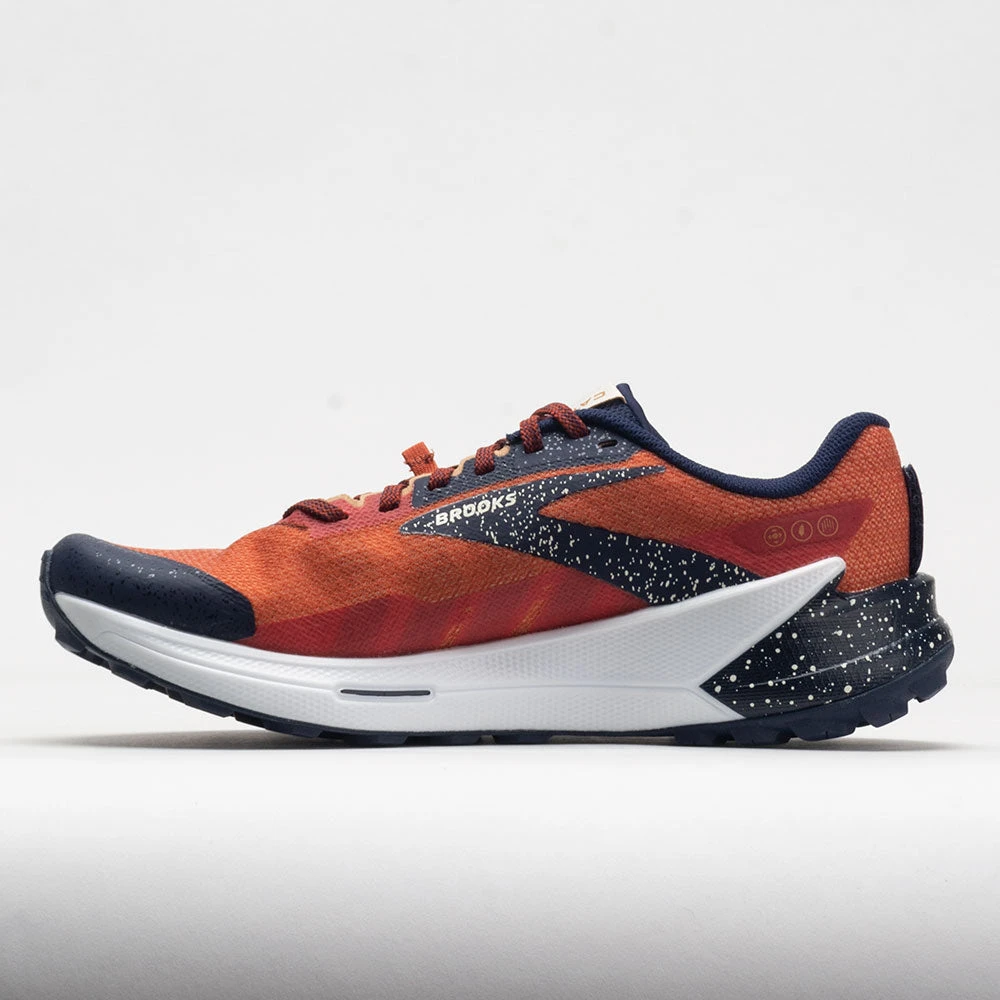 Brooks Catamount 2 Men's Rooibos/Biscuit/Peacoat 4 Brooks Catamount 2 Men's Rooibos/Biscuit/Peacoat - Image 2