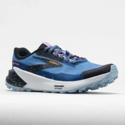 Brooks Catamount 2 Women's Blue/Black/Yellow -Footwear Sale 049847 5