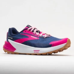 Brooks Catamount 2 Women's Peacoat/Pink/Biscuit -Footwear Sale 049848 5