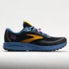 Brooks Divide 3 Women's Black/Blue/Yellow -Footwear Sale 049850 3